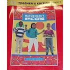 HBJ Mathematics Plus - Grade 1 Chapters 7-12, TE (Volume 2) by  Grace M. Burton, Martha H Hopkins, Howard C Johnson, and Jerome D Kaplan