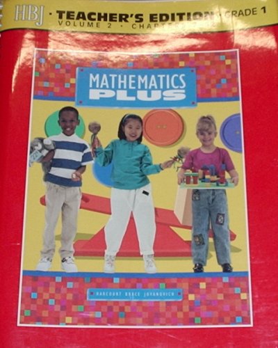 HBJ Mathematics Plus - Grade 1 Chapters 7-12, TE (Volume 2)