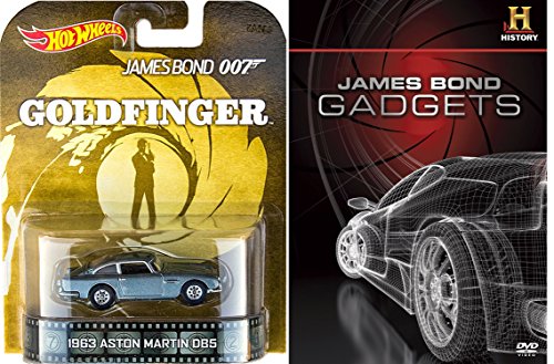 James Bond Gadgets Ian Fleming Biography Documentary Dvd