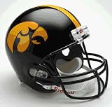 Iowa Hawkeyes NCAA Riddell Full Size Deluxe Replica Football Helmet