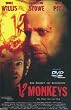 12 Monkeys [VHS]