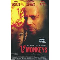 12 Monkeys [VHS]