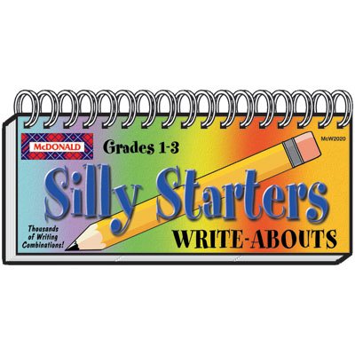 Write-Abouts Silly Starters Grades 1-3 no MC-W2020 Write-Abouts Silly Starters Grades 1-3 no MC-W2020