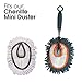 Casabella Microfiber Chenille Mini Duster Refill