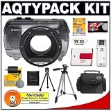 Sony APK-WB Aqtypack Waterproof Underwater Case + Battery + Case + Tripod + Accessory Kit for Cyber-shot DSC-WX1, DSC-W350, DSC-W330, DSC-W290, DSC-W275, DSC-W270, DSC-W230, DSC-W220, DSC-W215 & DSC-W210 Digital Cameras