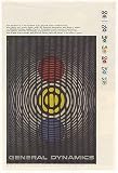 1956 General Dynamics Nuclear Fission Solar Energy Atomic Fusion Power Print Ad