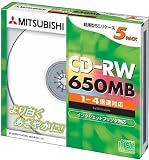 ��ɩ���إ�ǥ��� CD-RW 650MB 1~4��® 5�祹��ॱ���� ������ǽ SW74QPW5