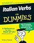 Italian Verbs For Dummies (For Dummies (Language & Literature))