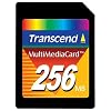 Transcend MMC 256.0 MB MultiMedia Card 256MB
