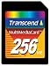Electronics : Transcend 256MB MultiMedia Card