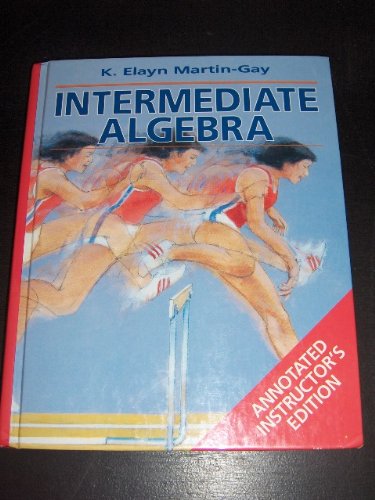 Intermediate algebra