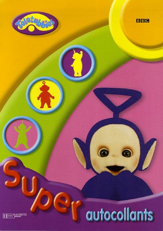 Teletubbies Super autocollants