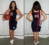 Los Angeles Ladies' Streetball All Stars Jersey Dress