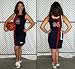 Los Angeles Ladies' Streetball All Stars Jersey Dress