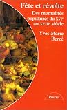 Fête et révolte