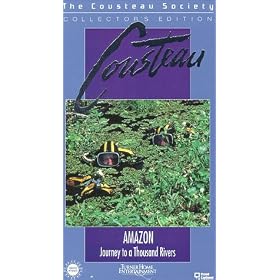 Amazon-Journey to a Thousand Rivers [VHS]