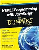 HTML5 programming with JavaScript for dummies