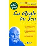 La R?gle du jeu de Jean Renoir book cover