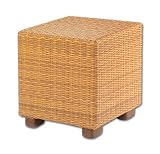 WhiteCraft Montecito Wicker Bunching Table