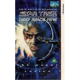 Star Trek : Deep Space Nine - Vol. 6 - The Nagus / Vortex [VHS] [1995]