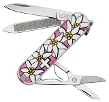 VICTORINOX(ビクトリノックス) クラシック エーデルワイス柄 PK 保証書付 0.6203.840PK 【日本正規品】