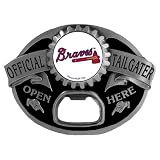MLB Atlanta Braves Tailgater Buckle