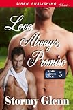 Love, Always, Promise [Wolk Creek Pack 5] (Siren Publishing Classic Manlove)