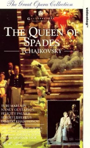 CD-Charts  VHS : The Queen Of Spades - Tchaikovsky [1992]