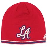 Los Angeles Clippers Red Authentic 2011-2012 Team Knit Hat