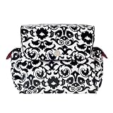Fleurville Mothership Diaper Bag, Black White by Fleurville