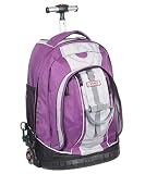 J World Twinkle Rolling Backpack