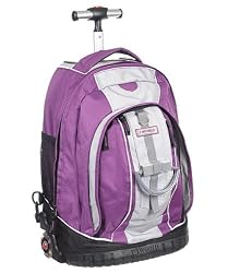 J World Twinkle Rolling Backpack