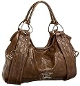 KATHY Van Zeeland Croc 'N Roll North/South Hobo,Oak,one size