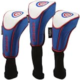 Chicago Cubs Set of Three Headcovers