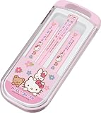 ハローキティベーシック(花) スライド式トリオセット TCS1