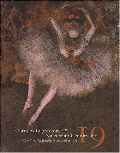 Impressionist & Nineteenth Century Art [Christie's, New York (8992) / 18 Nov 1998] under Signac, Paul in The Books Store