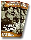 John Wayne Collection 2: Lawless Range Blue Steel [VHS]