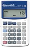 Calculated Industries KitchenCalc 8300 Recipe Calculator with Digital Timer