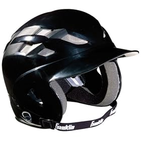 Franklin Air-Tech Baseball Helmet (Black)