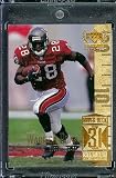 Sporting Goods : 1999 Upper Deck Century Legends # 81 Warrick Dunn Tampa Bay Buccaneers Football Card- Mint !!