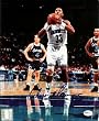 Alonzo Mourning Autographed Charlotte Hornets 8x10 Photo