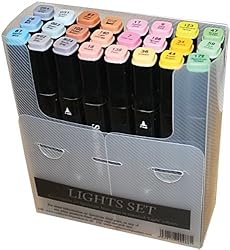 Crafter's Companion Spectrum Noir Alcohol Markers 24/Pkg Lights User Reviews Crafter's Companion Spectrum Noir Alcohol Markers 24/Pkg Lights User Reviews