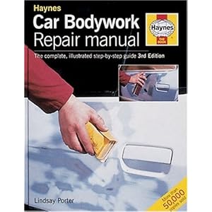 Car Bodywork Repair Manual - Lindsay Porter