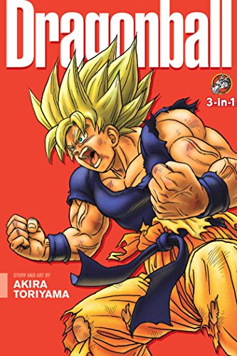 dragon ball 3 in 1 edition vol 9 includes vols 25 26 27