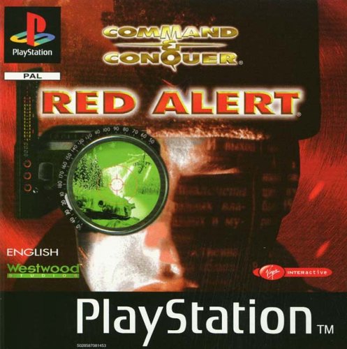 Childrens Toyshop  Video Games : Command & Conquer: Red Alert