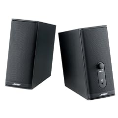 BOSE Companion2 II マルチメディアスピーカー(ブラック)