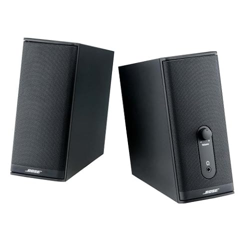 BOSE Companion2 II マルチメディアスピーカー(ブラック)