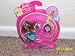 Barbie Peek a Boo Petites Ring Doll #522 Teal Princess Dress Manufactured in 2008