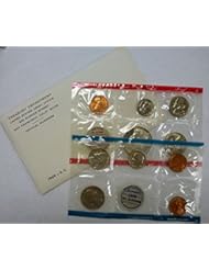 Coins: 1969 P & D Mint Set Uncirculated