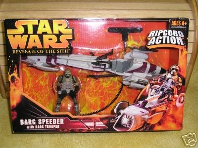 Star Wars Action Figure - Revenge of the Sith - BARC Speeder with BARC Trooper Vehicle, Star Wars Action Figures,Star Wars Action Figure,Star Wars Figures,Star Wars Toys Figure,Hasbro Action Figure,Hasbro Star Wars Action Figure